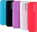 Produktbild: RealPower Powerbank PB-2600 lila 2.600mAh