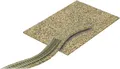 Produktbild: Busch 7502 H0 Schotterbettung (L x B x H) 300 x 200 x 4mm