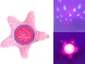 Produktbild: Nachtlicht Dreamies Seestern Sternenhimmel Schlaflicht Timer Einschlafhilfe 32cm
