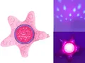 Produktbild: Nachtlicht Dreamies Seestern Sternenhimmel Schlaflicht Timer Einschlafhilfe 32cm