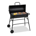 Produktbild: Holzkohlegrill Holzkohlegrillwagen BBQ Grillwagen Mobiler Kohlegrill 11 kg