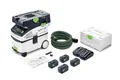 Produktbild: Festool Akku-Absaugmobil CTLC MIDI I-Plus CLEANTEC (mit Hauptfilter, SELFCLEAN Filtersack, Saugschlauch, Sauger-Fernbedienung, Energie-Set SYS 18V)