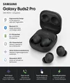 Produktbild: Samsung Galaxy Buds 2 Pro SM-R510 Graphite Zustand: Wie Neu
