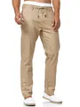 Produktbild: Indicode Herren Veneto Stoffhose aus Leinen & Baumwolle | Leinenhose Freizeithose Männer Cornstalk, XXL