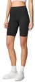 Produktbild: Merry Style Damen Sport Leggings kurz Sportleggings Radlerhose Sporthose aus Baumwolle MS10-200 (Schwarz, XL)