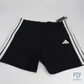 Produktbild: adidas Damen Essentials XL 3-Stripes HIGH Waisted Biker Shorts, Black/White, XL