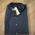 Produktbild: Tommy Hilfiger Herren Flex Poplin Solid Rf Hemd Gr L