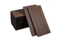 Produktbild: CCLIFE Terrassendielen WPC Terrassendielen, Balkon Boden, 30x30cm/ 30x60cm, (17-St)