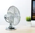 Produktbild: NEU Retro Metall Ventilator Oszillation für Kühlung Wind Sommer Wohnung Hitze