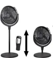 Produktbild: NEU XXL Standventilator Höhenverstellbar Fernbedienung für Kühlung Sommer Hitze