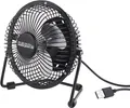 Produktbild: NEU Mini USB Tischventilator Vollmetall für Kühlung Wind Homeoffice Gamer cool