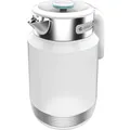 Produktbild: ThermoSense 600 Touch White Electric Kettle, Wasserkocher weiß/edelstahl, 2.200 Watt, 1,7 Liter