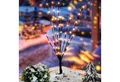 Produktbild: esotec Künstlicher Weihnachtsbaum Solar LED Lichterzweige, 60 LEDs warmweiß, 2800K, IP44, outdoor 102582