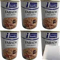 Produktbild: usy Bundle für huertas Fabada Asturiana (Bohneneintopf Asturiana Art) Gastropack (6x415g Konserve) + usy Block
