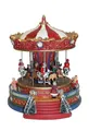 Produktbild: Wurm Winterlandschaft Winterliches Nostalgisches Karussell mit Licht, Bewegung und Musik