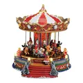Produktbild: Karussell mit Licht, Musik, beweg. Karussell aus Poly, 21x23x24cm