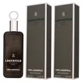 Produktbild: Karl Lagerfeld Lagerfeld Classic Grey 2 x 100 ml Eau de Toilette EDT Set