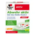 Produktbild: DOPPELHERZ Abwehr aktiv DIRECT Pellets 20 St.