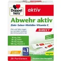 Produktbild: Doppelherz Abwehr aktiv Direct Pellets 20 St