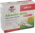 Produktbild: Doppelherz Abwehr aktiv Dir.Zink+Sel.+Histid.Pell. 20 St