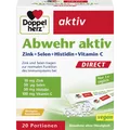 Produktbild: Doppelherz aktiv Abwehr aktiv Zink + Selen + Histidin + Vitamin C 4009932002546