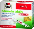 Produktbild:  Aktiv Abwehr aktiv Säckchen zur Unterstützung des Immunsystems Geschmack Orange 20 St.