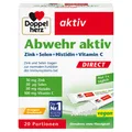 Produktbild: Doppelherz Abwehr aktiv Direct Pellets 20 St Beutel