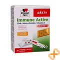 Produktbild: DOPPELHERZ Aktiv Immune Direkt Vitamin C Zink 20 Beutel Mit Mikrogranulaten