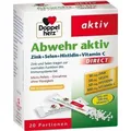 Produktbild: DOPPELHERZ Abwehr aktiv DIRECT Pellets, 20 St PZN 06733258