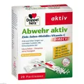 Produktbild: DOPPELHERZ Abwehr aktiv DIRECT Pellets 20 St