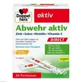 Produktbild: DOPPELHERZ Abwehr aktiv DIRECT Pellets 20 St