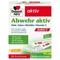Produktbild: 2x DOPPELHERZ Abwehr aktiv DIRECT Pellets 20 ST