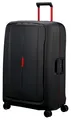 Produktbild: SAMSONITE Hartschalen Trolley ESSENS 81 / 30 charcoal /red 4 Rollen TSA Spinner