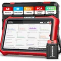 Produktbild: KINGBOLEN K8 PRO Obd2 Diagnosegerät Bluetooth,Alles System Diagnosegerät Auto mit Bi-Direktionale,42+ Dienst Zurücksetzen,ECU-Kodierung,V.A.G-geführte,FCA,CANFD＆DOIP,Lebenslanges Kostenloses Update