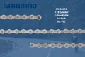 Produktbild: Shimano CN-E6090 E-Bike Kette 118 Glieder für 10 fach SIL-TEC inkl. Nietstift