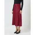 Produktbild: Y.A.S Midirock YASPELLA HW MIDI SKIRT S. NOOS rot L (40)
