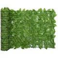 Produktbild: vidaXL Balkon-Sichtschutz mit Grünen Blättern 600x75 cm