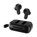 Produktbild: Skullcandy Dime 2 In-Ear Wireless-Kopfhörer, 12 Std. Akkulaufzeit, Mikro, kompatibel mit iPhone, Android und Bluetooth-Geräten - Schwarz