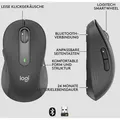 Produktbild: LOGITECH Signature M650 Medium, Graphite, Logi Bolt, USB/BT