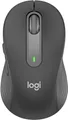 Produktbild: Logitech Signature M650 - Maus - optisch - 5 Tasten - kabellos - 2,4 GHz, Bluetooth - Logitech Logi Bolt USB-Receiver - Graphite (910-006253)