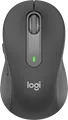 Produktbild: Logitech Signature M650 Wireless Mouse GRAPHITE Maus (910-006253)