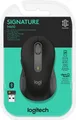 Produktbild: Logitech Maus M650, Signature, Wireless Bluetooth, Grafit Maus