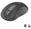 Produktbild: Logitech Logitech Signature M650 Maus Funk, Bluetooth® Rechtshänder Größe: M Mäuse