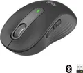 Produktbild: Logitech Signature M650 Maus Funk, Bluetooth Rechtshänder Größe: M Optisch Graphite 5 Tasten 4000 dpi
