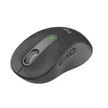 Produktbild: Logitech Signature M650 Kabellose Maus für Komfort und Präzision in Graphit