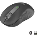 Produktbild: Logitech Signature M650  Maus Funk, Bluetooth®  Rechtshänder Größe: M Optisch...