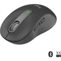 Produktbild: Logitech Signature M650 Maus Funk, Bluetooth® Rechtshänder Größe: M Optisch