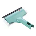 Produktbild: Leifheit AG LEIFHEIT Window & Frame Cleaner M Fensterwischer, Fensterabzieher sorgt für streifenfreie Sauberkeit bis an den Rahmen, Wischbreite: 20 cm 51127