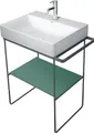 Produktbild: Duravit Glaseinleger DURASQUARE für Metallkonsole 003101/102 jade