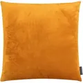 Produktbild: Magma Dekokissenhülle Samt Uni 40x40 cm | senf - gelb